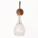 Bell Clear Glass Wall Lamp