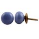 Slate Blue Knob Small