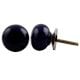 Navy Blue Knob Small
