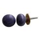Purple Solid Knob Small