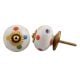 Mixed Dotted Ceramic Cabinet Knob
