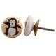 Monkey Ceramic Knob