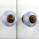 Slate Blue Etched Ceramic Knob-11