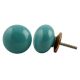 Sea Green Flat Knob