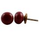 Cherry Small Flat Knob (1)