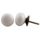 White Small Flat Knob (1)