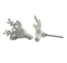 Deer Metal Cabinet Knobs