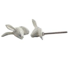 Rabbit Metal Drawer Knobs
