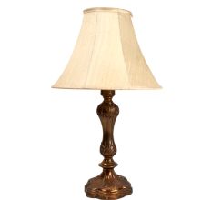 Traditional Table Lamp Mixed Metal
