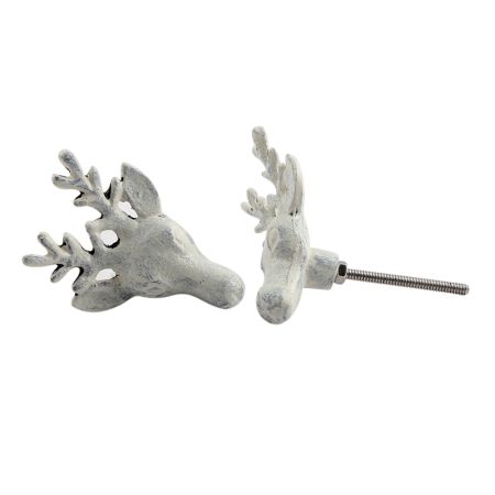 Deer Metal Cabinet Knobs