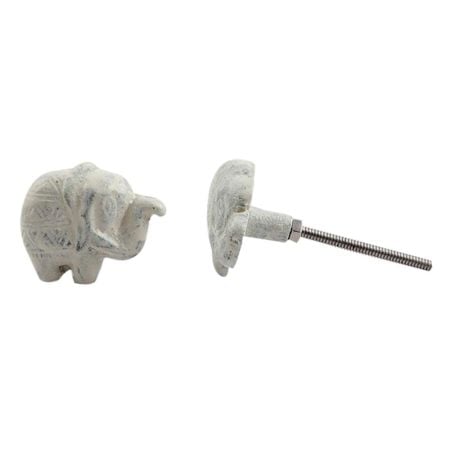Elephant Metal Drawer Knobs