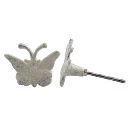 Butterfly Metal Drawer Knobs
