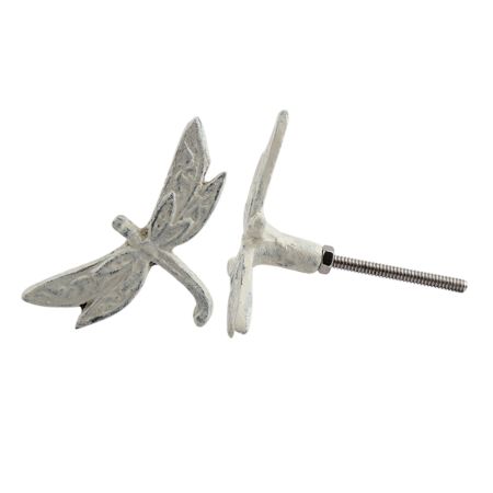 Dragonfly Metal Dresser Knobs