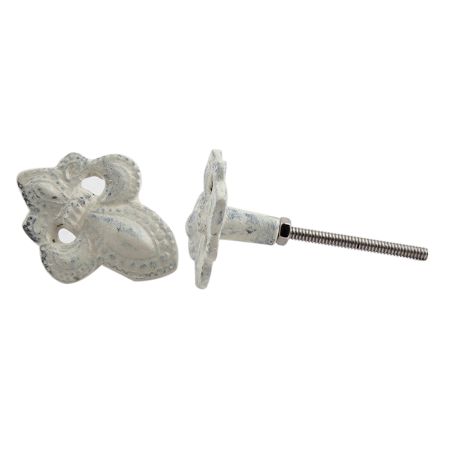 Fleur De Lis Metal Knobs Online