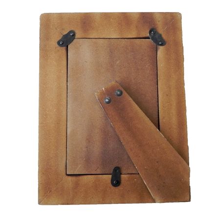 Grey Photoframe With Red Diary (Combo Pack)