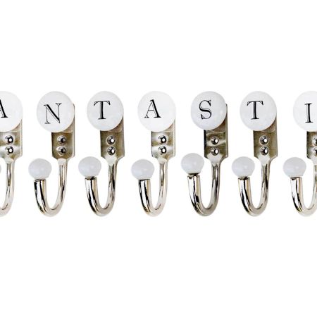 FANTASTIC White & Black Alphabet Hooks (Combo Pack)