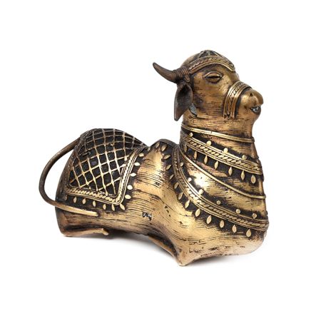Sitting Bull Art Bronze Figurine