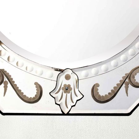 Vintage Venetian Mirror-42 inches X 24 inches