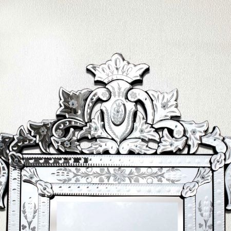 Long Venetian Mirror-48 inches X 31 inches