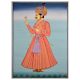 Indian Maharaja Portrait Painting