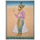 Painting Of Mughal Prince