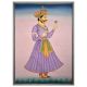 Handmade Painting Of Indian Maharaja
