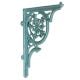 Sage Green Shelves Brackets-29