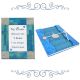 Blue & Grey Photoframe With Blue Diary (Combo Pack)