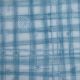 White & Blue Check Cotton Bedsheet