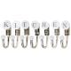 KITCHEN White & Black Alphabet Hooks (Combo Pack)