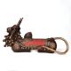 Nandi Sitting Dhokra Metal Art Figurine