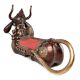 Nandi Sitting Dhokra Metal Art Figurine