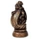 Handcrafted Bronze Ganesha Shell Statue