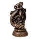 Handcrafted Bronze Ganesha Shell Statue