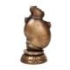 Handcrafted Bronze Ganesha Shell Statue