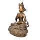 Rare Tibetan Bronze Buddha Figurine