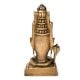 Bronze Lord Muniswaran God Shiva Head Statue