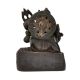 Rare Bronze Neelkanth Shiva Statue