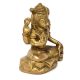 Lord Shiva Seated Bronze God Statue