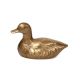 Caste Bronze Duck Art Figurine Statue