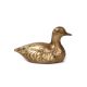 Caste Bronze Duck Art Figurine Statue