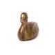 Caste Bronze Duck Art Figurine Statue
