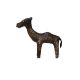 Solid Brass Tribal Wild Animal Statue