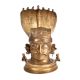 Bronze Nagabharanam Shiva Lingam Snake