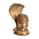 Bronze Nagabharanam Shiva Lingam Snake