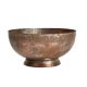 Vintage Textured Copper Bowl