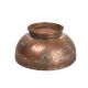 Vintage Textured Copper Bowl