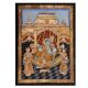 Krishna Gopikas Tanjore Painting