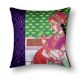Queen Pattern Cushion Cover