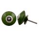 Dark Olive Green Knob